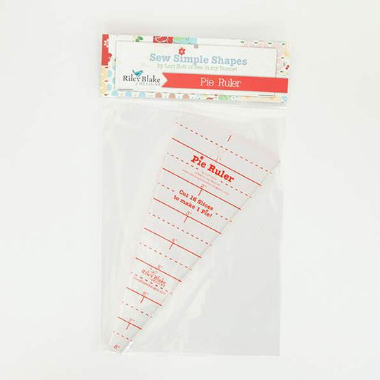 Lori Holt 8" Pie Ruler by Lori Holt for Riley Blake Designs