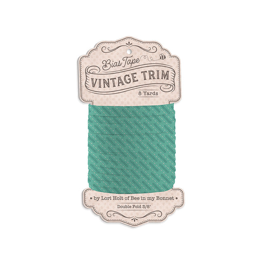 Lori Holt 3/8 inch double fold bias tape in Teal