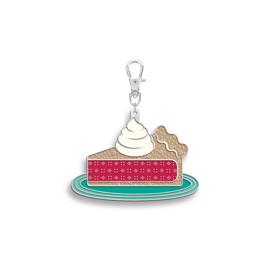 Lori Holt Enamel Happy Charm Pie by Lori Holt for Riley Blake Designs