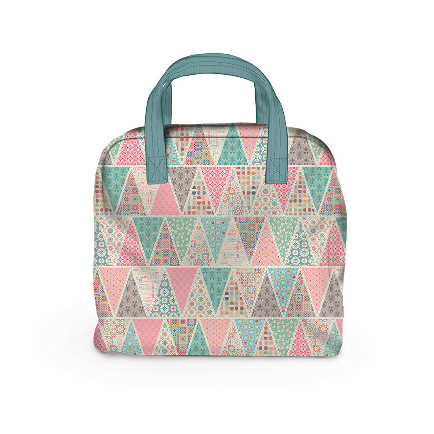 Lori Holt Granny Vinyl Yarn Bag