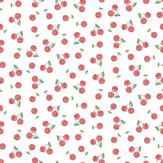 Dear Stella | Shimmer | Cherry Disco Balls | White
