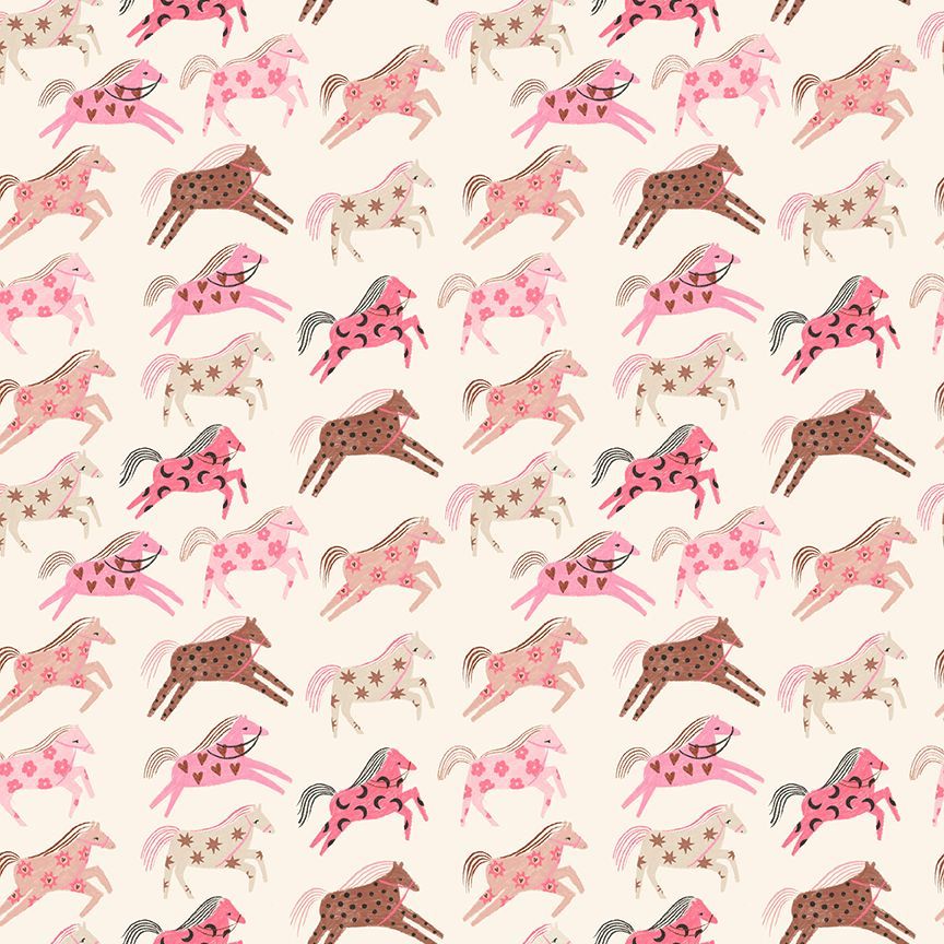 Dear Stella | Pink Pony Club | Wild Ain't for Tamin' | Cream | STELLA-D3687