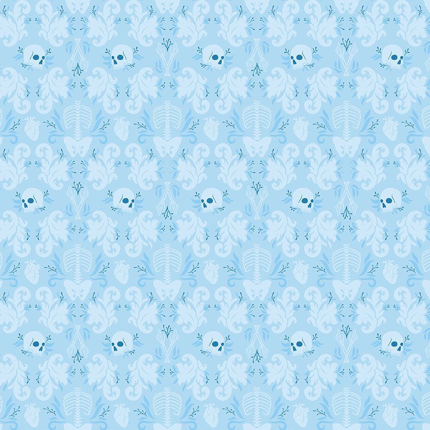 Dear Stella | Damask Fatale Redeux | Frost Bite
