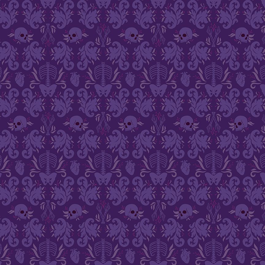 Dear Stella | Damask Fatale Redeux | Nightshade