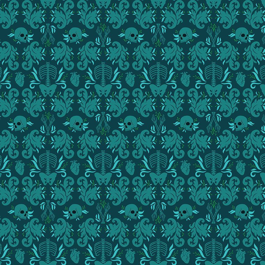 Dear Stella | Damask Fatale Redeux | Sea Monster