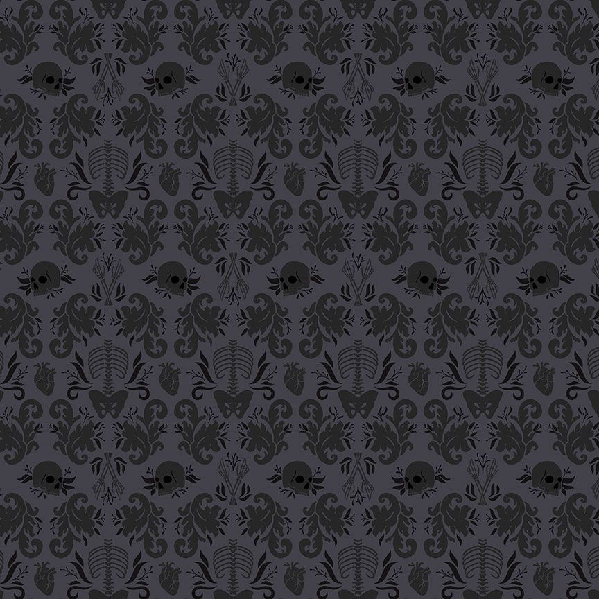 Dear Stella | Damask Fatale Redeux | Shadow