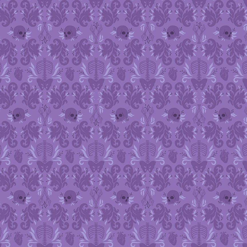 Dear Stella | Damask Fatale Redeux | Wraith