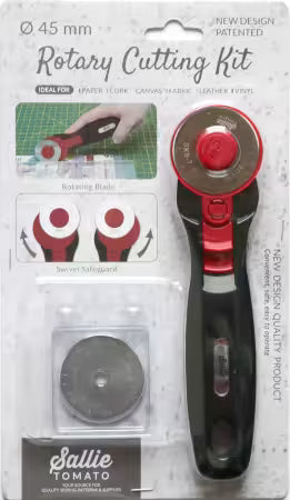 Sallie Tomato Rotary Cutting Kit - Checker item STS72