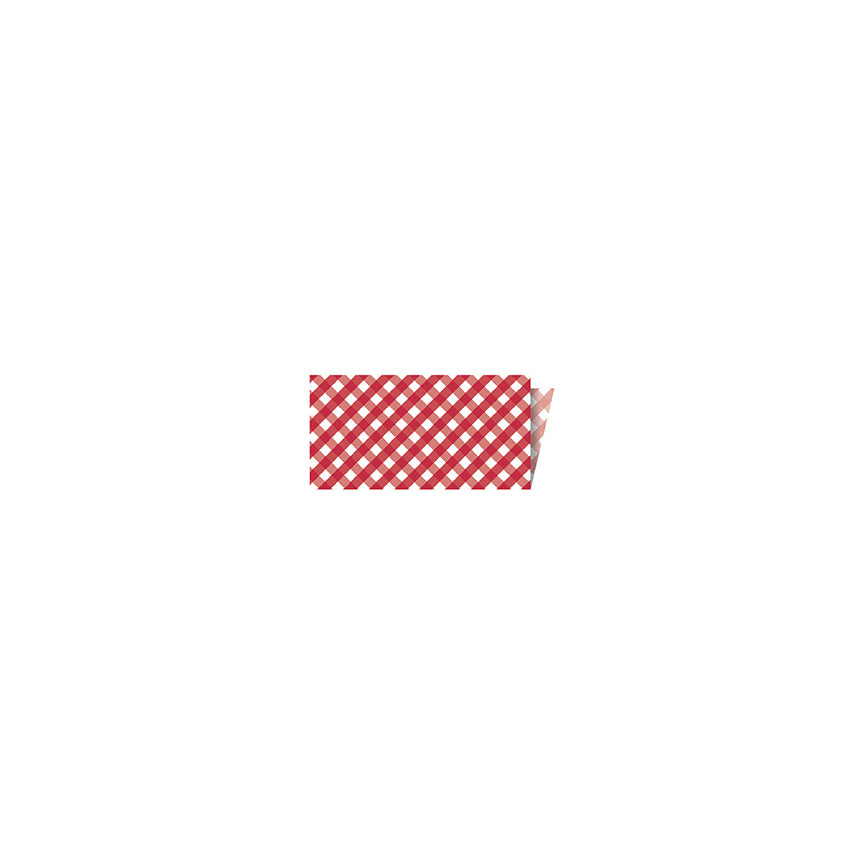 Riley Blake Designs Single-Fold Quilt Binding Micro Gingham Jazzberry