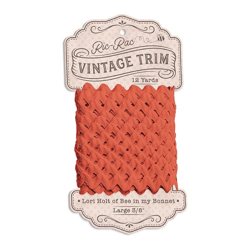 Lori Holt Vintage Trim Large Autumn - 12 Yards by Lori Holt for Riley Blake Designs