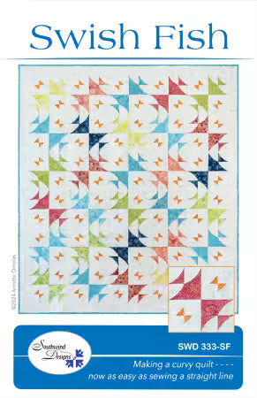 Southwind Designs | SWISH FISH | SWD333-SF