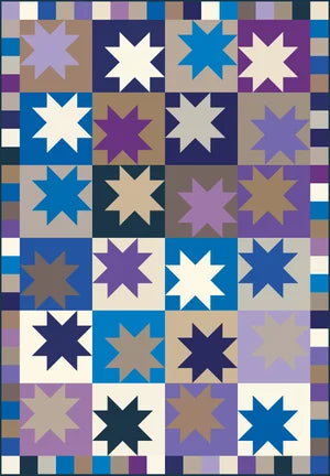 Pattern | Dancing Stars | Quilt Pattern | Christa Watson