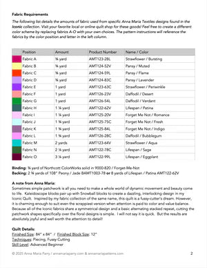 Anna Maria Textiles | Iconic | Pattern