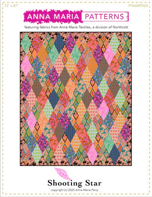 Anna Maria Textiles | Shooting Star | Pattern