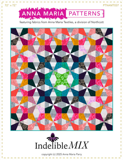 Anna Maria Textiles | Indelible Mix | Pattern