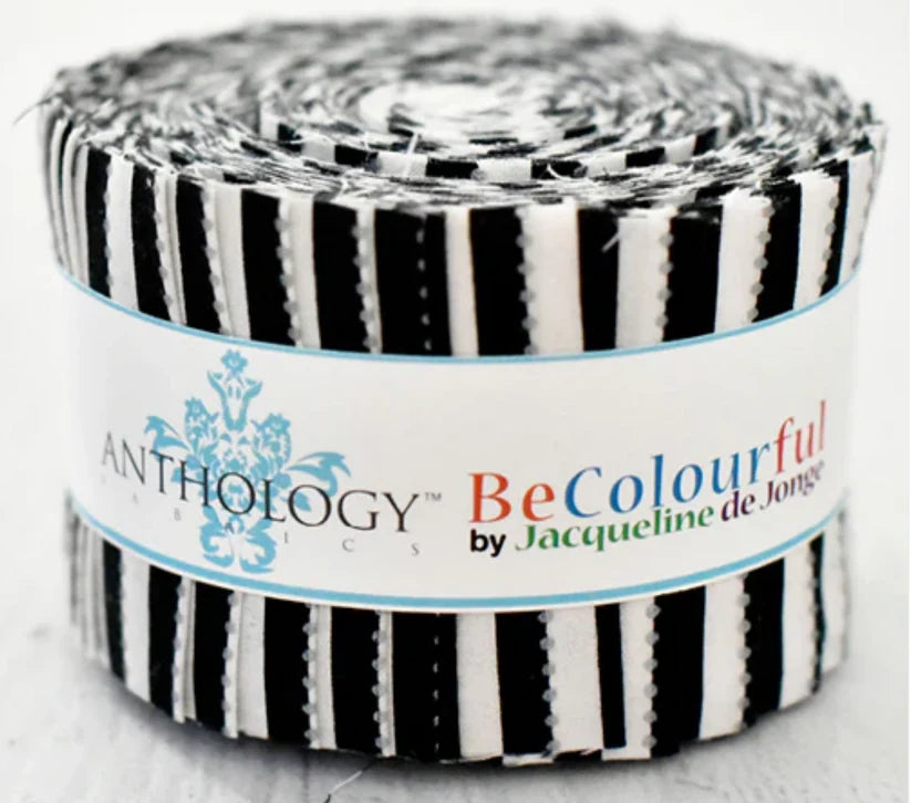 Anthology | BeColourful | Black Stripe Strip ROll | BCMAGJR-1