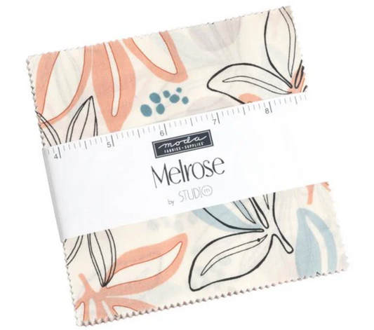 Moda  |  Melrose | Studio M | 5" Charm Pack