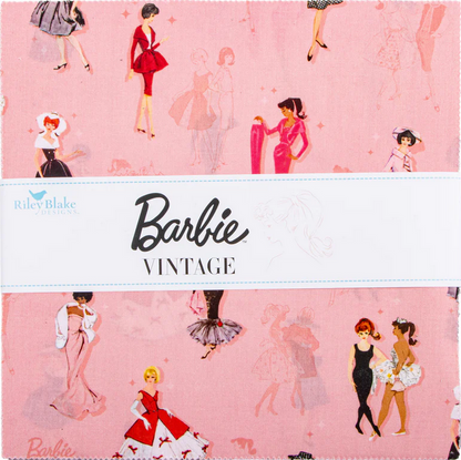 Riley Blake | Barbie Vintage | 10" Layer Cake