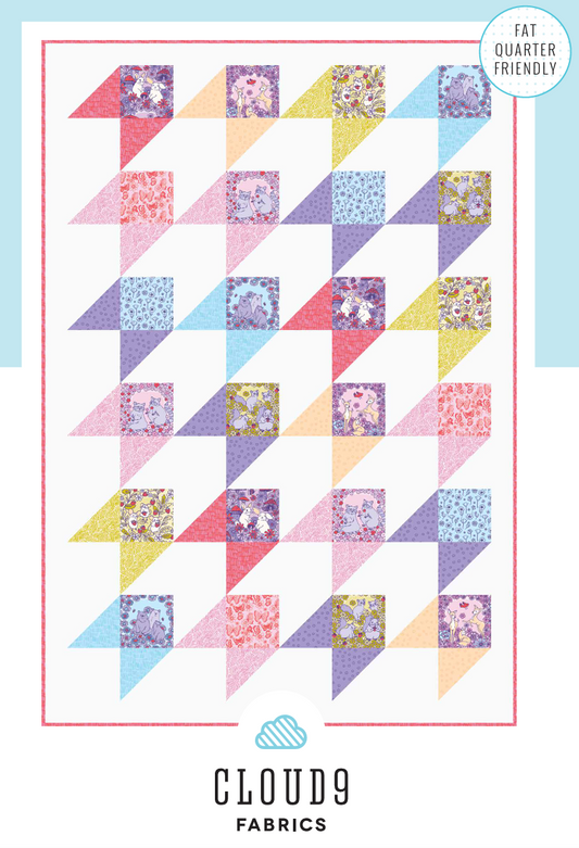 Free Pattern | Cloud9 | This-A-Way II Quilt
