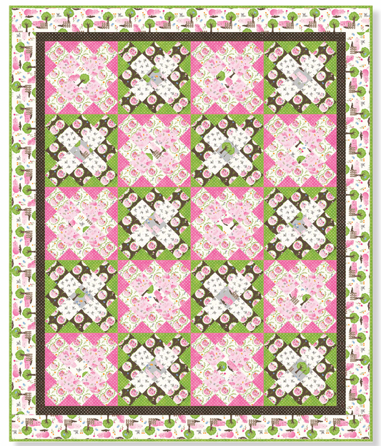 Free Pattern | Happy Oinks | Designed by Stacey Day