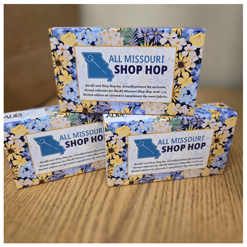 AuriFil | Benartex | All Missouri Shop Hop | Thread Bundle
