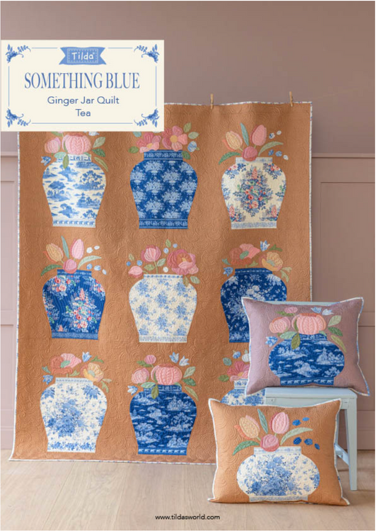 Free Pattern | Tilda | Ginger Jar Quilt | Quilt Pattern