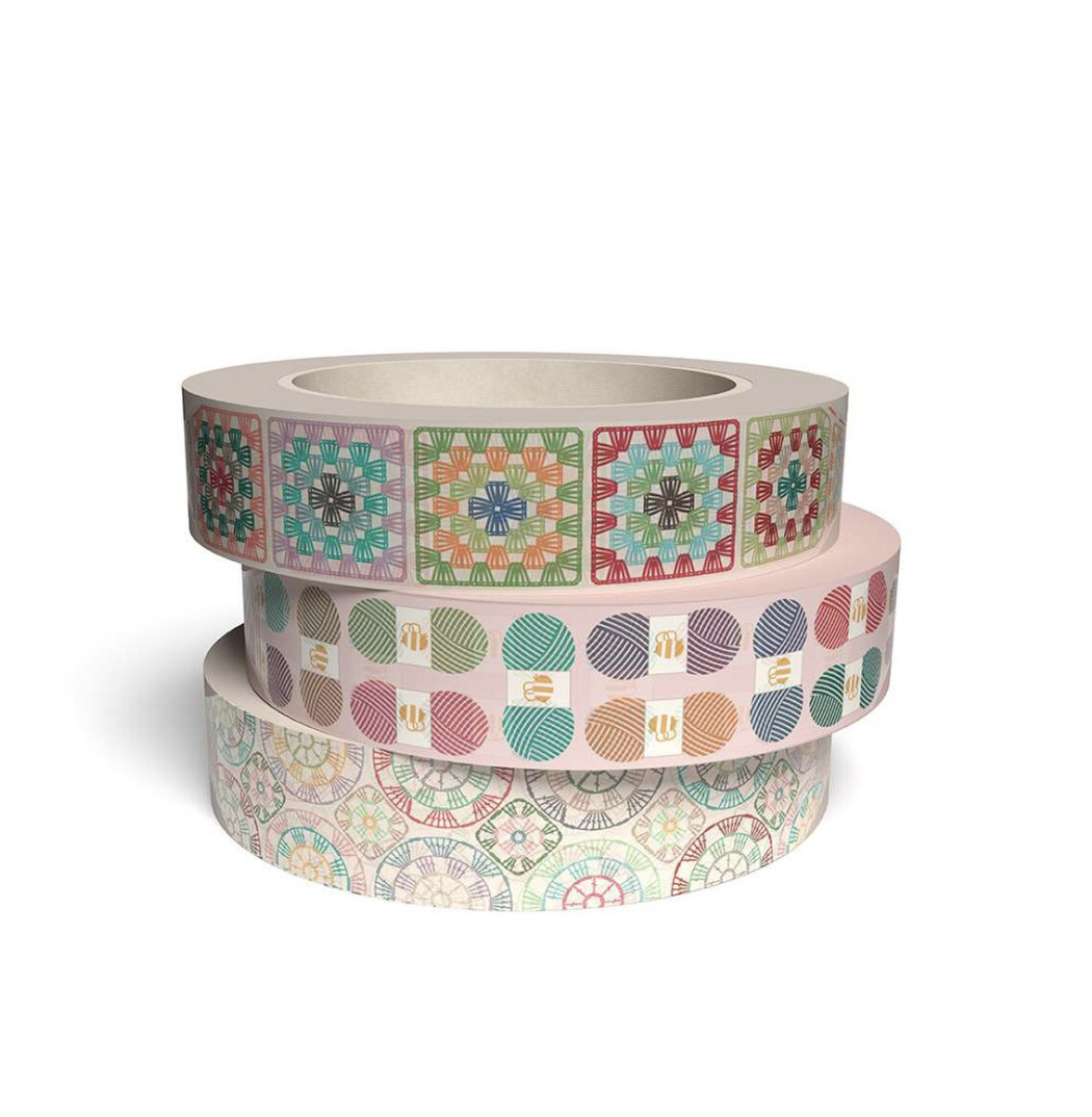 Lori Holt | Crochet Washi Tape