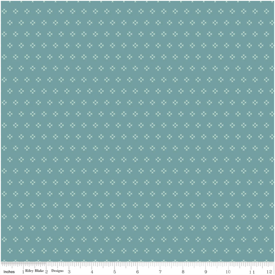 Lori Holt | Stitch Square | Teal