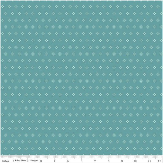Lori Holt | Stitch Square | Teal