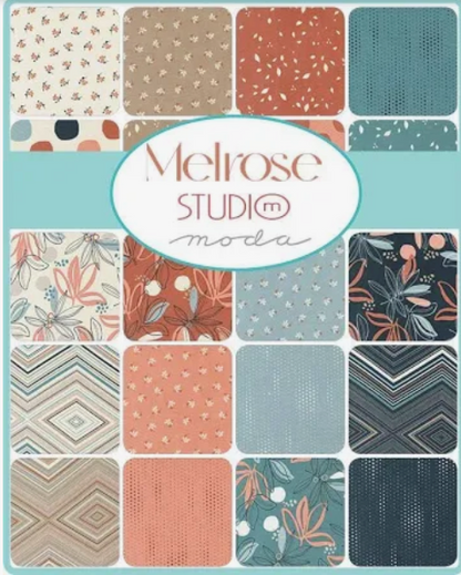 Moda  |  Melrose | Studio M | 5" Charm Pack