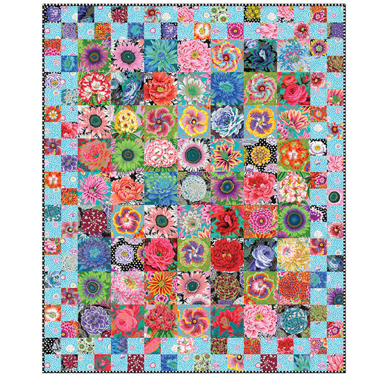 Quilt Kit | Seed Packet Quilt Kit | Classics | Kaffe Fassett Collective