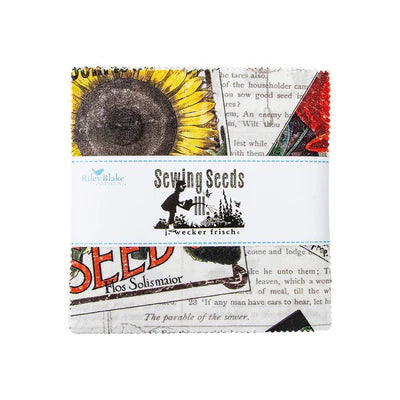 Riley Blake | J Wecker Frisch | Sewing Seeds III | Charm Pack