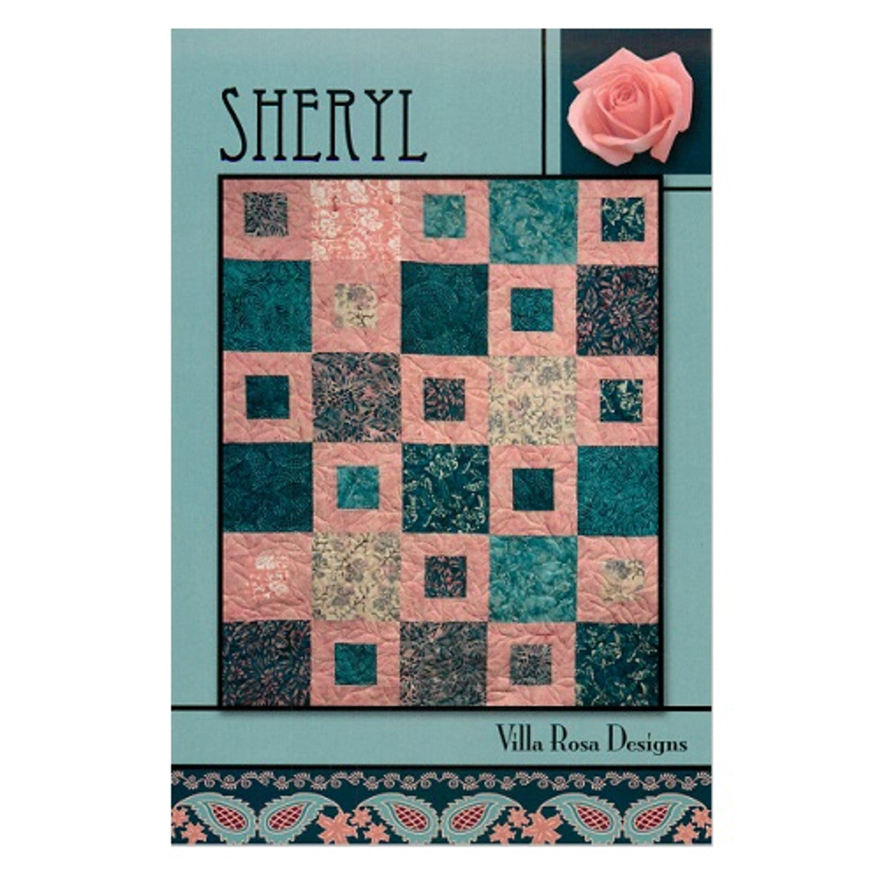 Sheryl Pattern Card