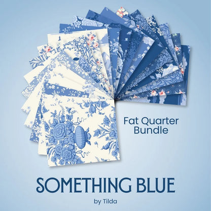 Tilda | Something Blue | Fat Quarter Bundle (10) | Light