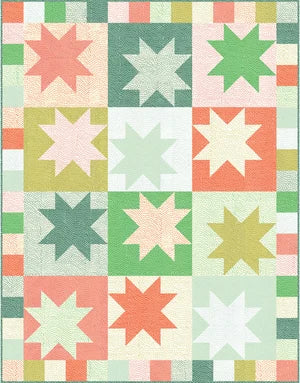 Pattern | Dancing Stars | Quilt Pattern | Christa Watson