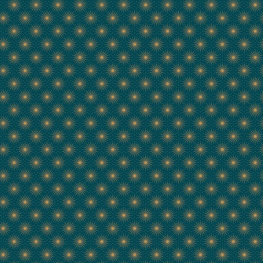 Northcott| Sparkle| Teal
