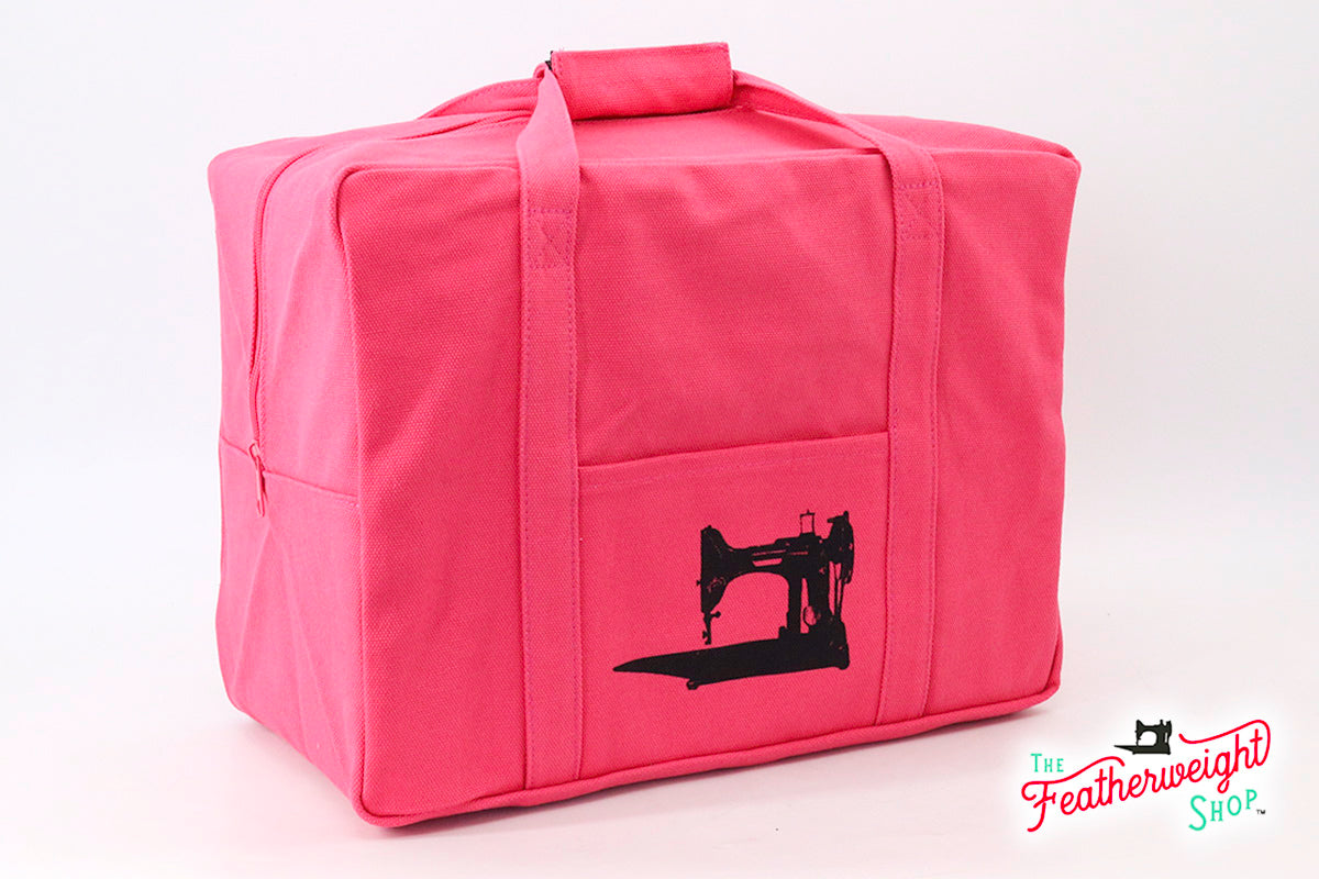 Featherweight Case Tote Bag - Betty's Strawberry Pink