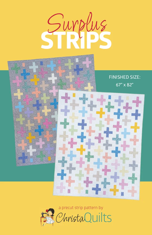 Pattern | Surplus Strips | Quilt Pattern | Christa Watson