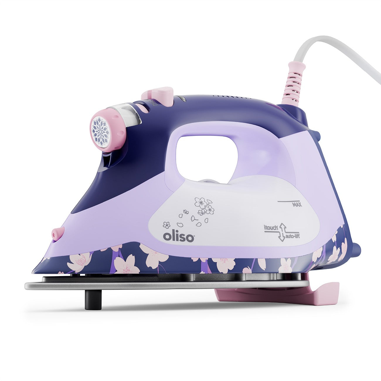 Oliso TG1600 ProPlus Yaya Han Cherry Blossom Smart Iron