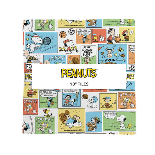 Northcott | Peanuts | 10" Tiles