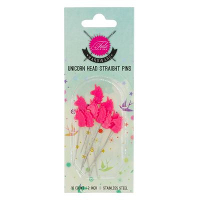 Tula Pink Unicorn Pins - 10 Count - Brewer item TPUNICORNPINS10