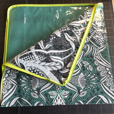 Tula Pink| Project Bag| Gift Raptor | XL 20" x 20"