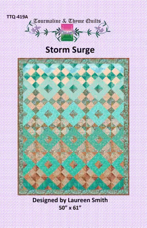 Tourmaline And Thyme Quilts Llc | STORM SURGE | TTQ-419A