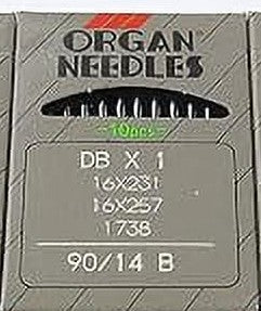 Organ Needles | 90/14 B | Sewing Machine Needles | 10PC