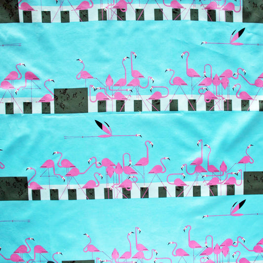 Birch Fabrics | Charley Harper | Think Pink | CH-118