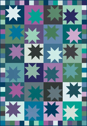 Pattern | Dancing Stars | Quilt Pattern | Christa Watson
