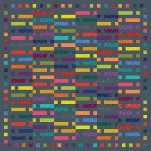 Pattern | Ticker Tape | Quilt Pattern | Christa Watson