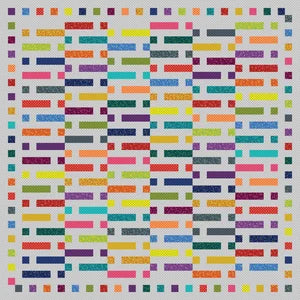 Pattern | Ticker Tape | Quilt Pattern | Christa Watson
