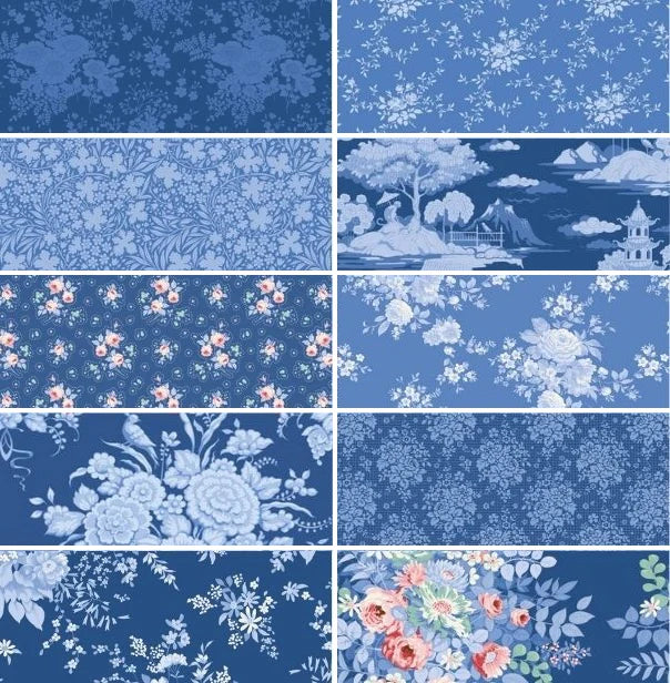 Tilda | Something Blue | Fat Quarter Bundle (20)