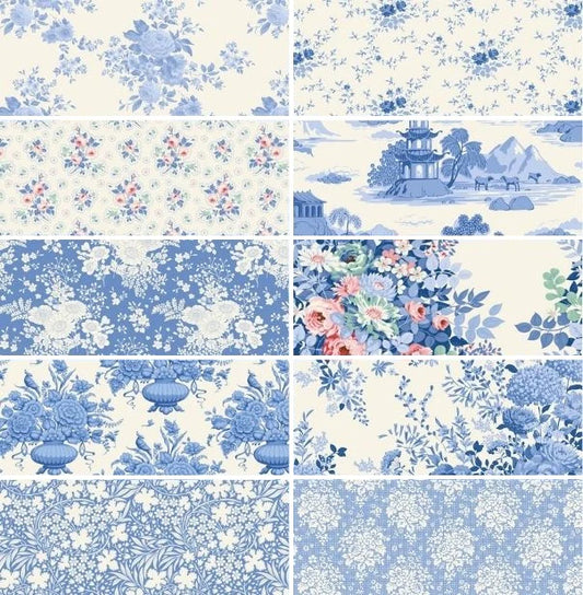 Tilda | Something Blue | Fat Quarter Bundle (20)